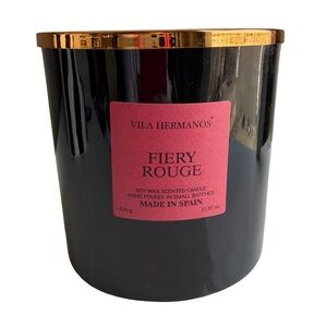 Fiery Rouge Candle NWT